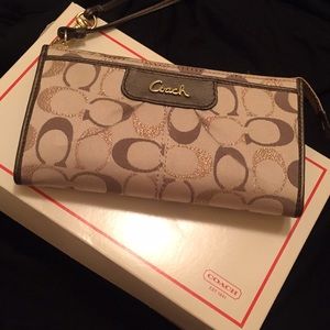 Coach wallet